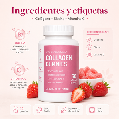 GOMITAS DE COLAGENO